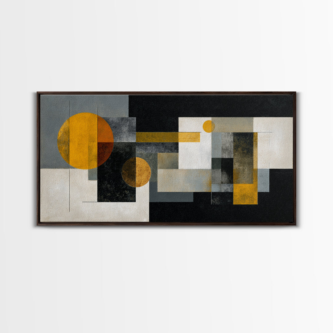 Bold Maximalist Still Life Framed Canvas Print, Eclectic Art, Textured Painting, Living Room Decor, Fine Art, Eclectic, ECL-2x1-95