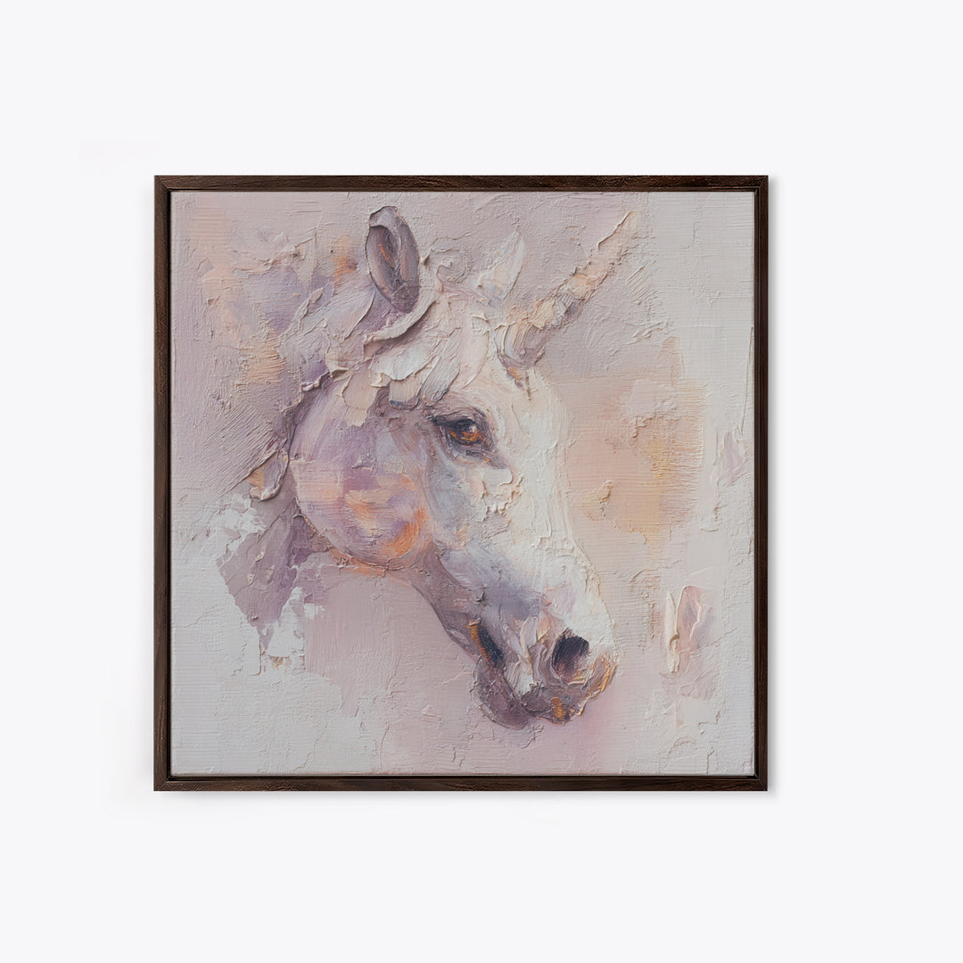 Griffin Perched on a Castle Wall Canvas Print, Fantasy Art, Neutral Decor, Living Room Decor, Oil Painting, Mythic, Wall Art, FAN-1x1-82