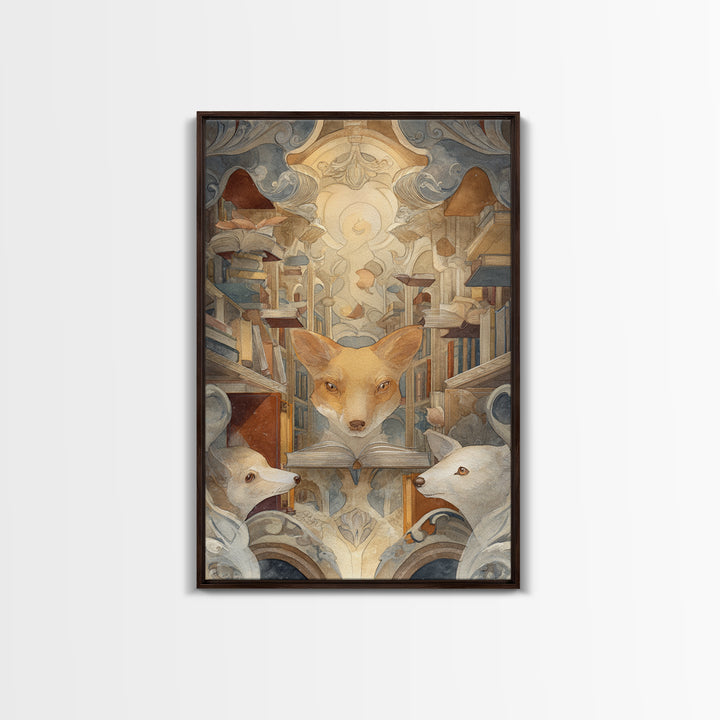 Elven Queen Portrait Canvas Print, Fantasy Art, Prints, Living Room Decor, Mythic, Landscape, Fairy Art, Fantasy Art Prints, FAN-2x3-58
