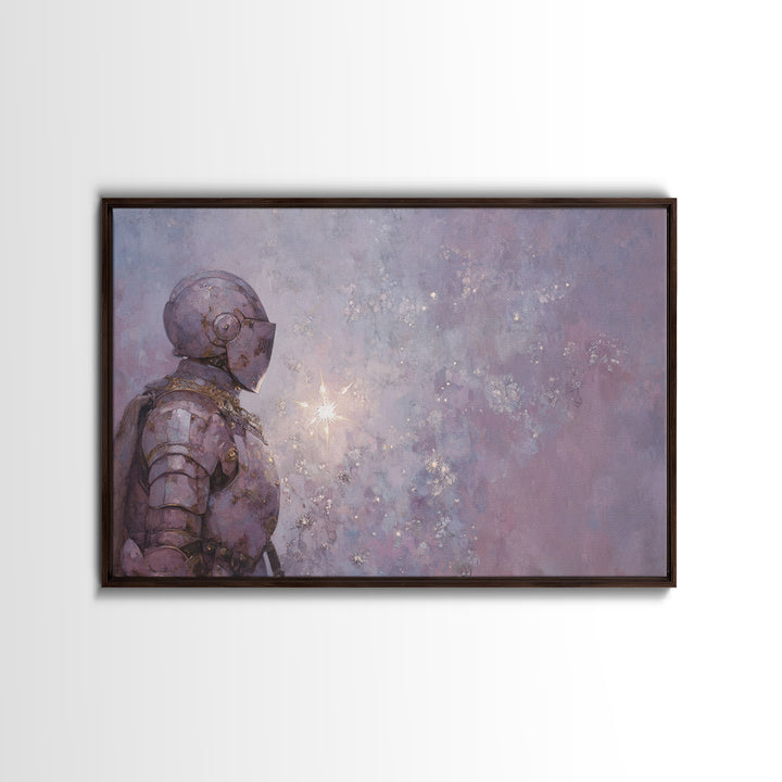 Dragon Egg Nest Framed Canvas Print, Fantasy Art, Painting, Living Room Decor, Fine Art, Mythic, Gothic Art, Landscape, FAN-3x2-2