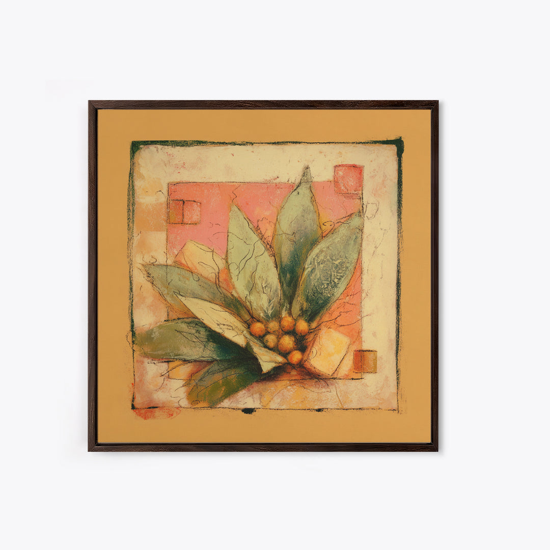 Goat Portrait with Playful Expression Framed Canvas Print, Farmhouse Art, Botanical Prints, Farmhouse Decor, Fine Art, Harvest, FAR-1x1-66