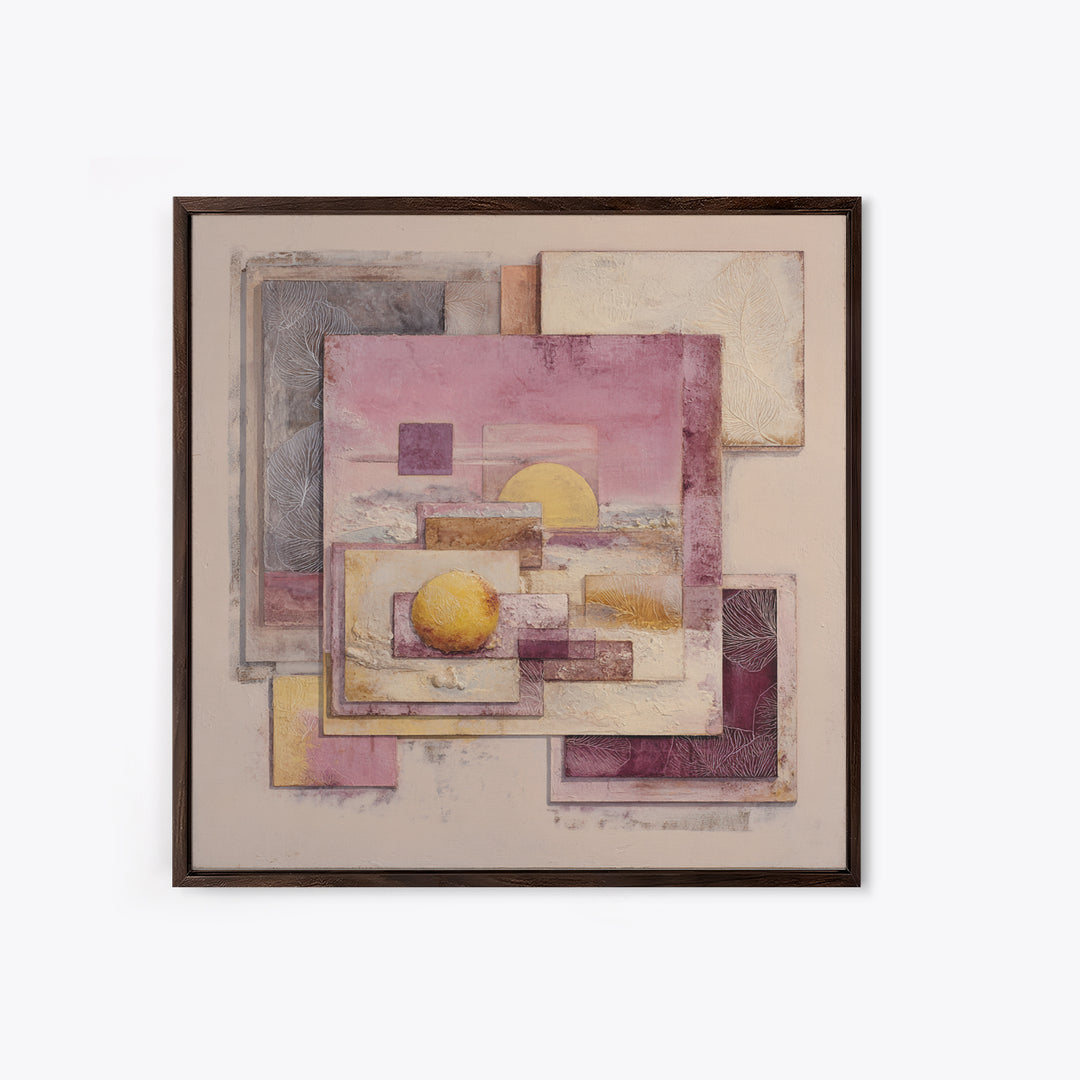 Fresh Bread Honey and Butter Still Life Framed Canvas Print, Farmhouse Art, Farmhouse Wall Art, Farmhouse Decor, Abstract Art, FAR-1x1-72