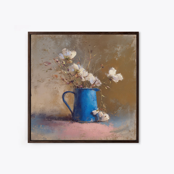 Wheat Bundle Tied Canvas Print, Farmhouse Art, Neutral Decor, Farmhouse Decor, Oil Painting, Harvest, Wall Art, Home Decor, FAR-1x1-82
