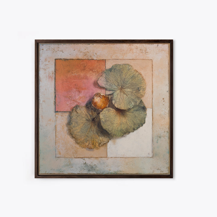 Fresh Bread Honey and Butter Still Life Framed Canvas Print, Farmhouse Art, Wall Decor, Farmhouse Decor, Fine Art, Harvest, FAR-1x1-96