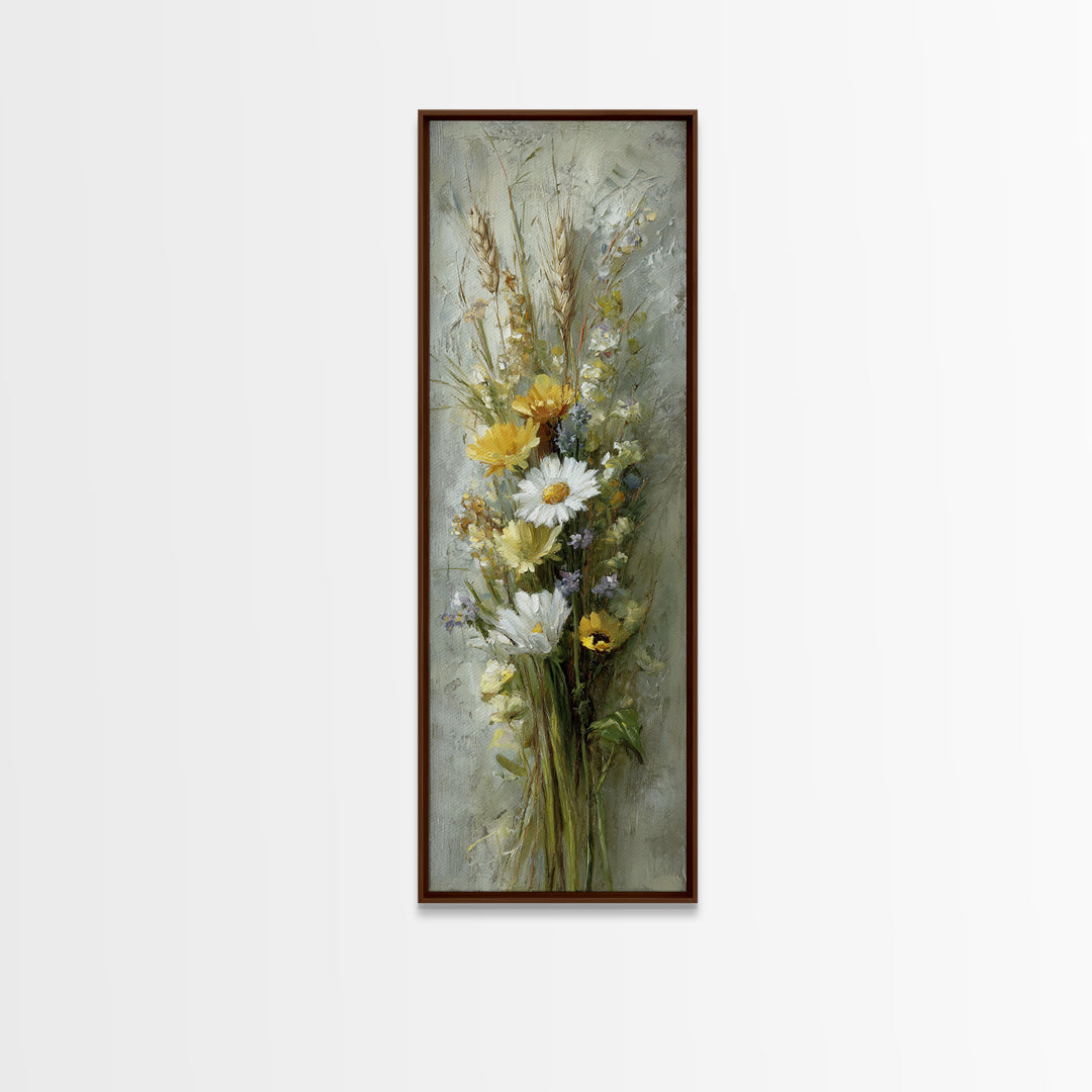 Fresh Bread Honey and Butter Still Life Canvas Print, Farmhouse Art, Art, Farmhouse Decor, Abstract Art, Harvest, FAR-1x3-60