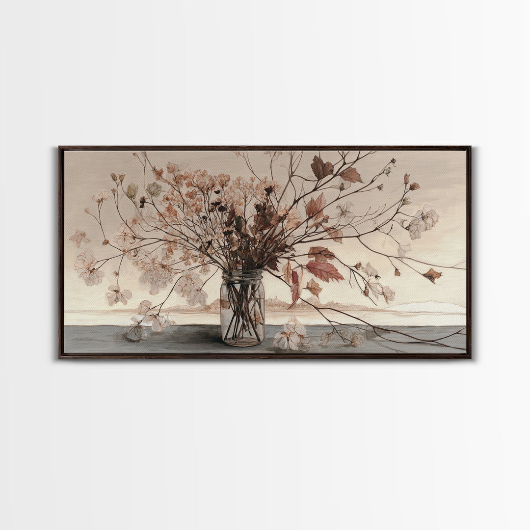 White Cow Portrait Canvas Print, Farmhouse Art, Printable Art, Farmhouse Decor, Fine Art, Harvest, Landscape Painting, FAR-2x1-69
