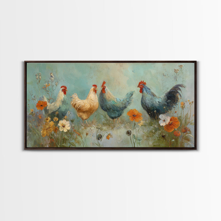 Farm Dog Lying Beside Weathered Boots Canvas Print, Farmhouse Art, Printable Wall Art, Farmhouse Decor, Oil Painting, Harvest, FAR-2x1-77