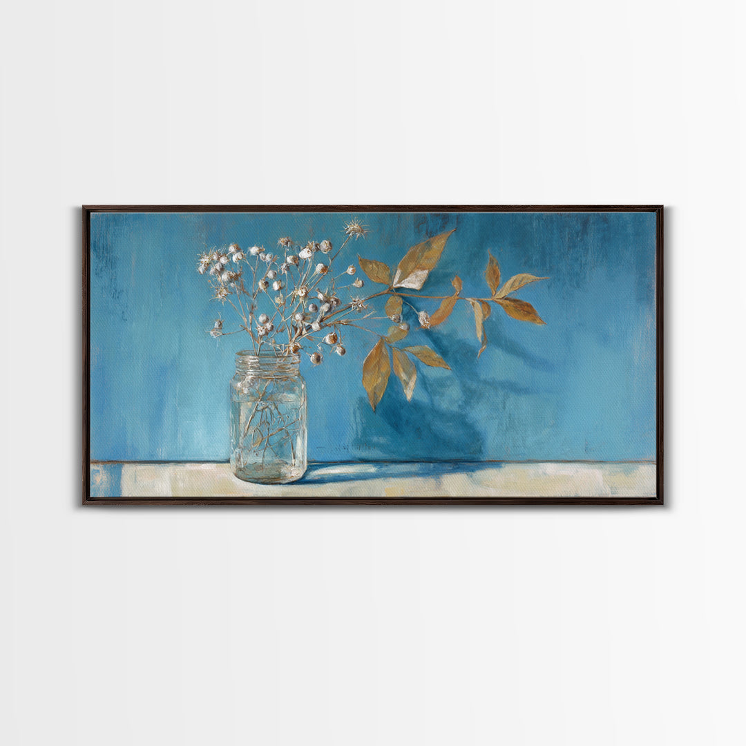 White Cow Portrait Canvas Print, Farmhouse Art, Printable Art, Farmhouse Decor, Fine Art, Harvest, Landscape Painting, FAR-2x1-93
