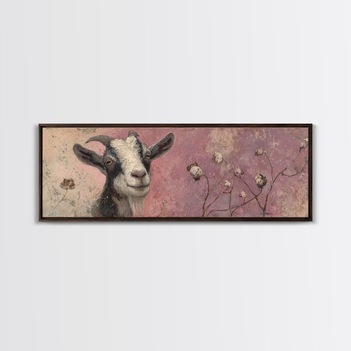 Farm Dog Lying Beside Weathered Boots Framed Canvas Print, Farmhouse Art, Farmhouse Decor, Fine Art, Harvest, Gallery Wall, FAR-3x1-1