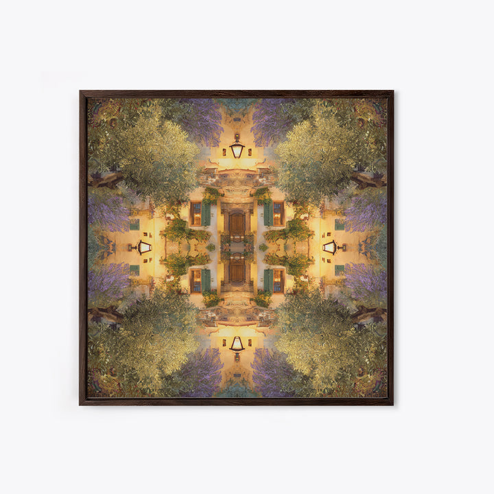 Sunlit Provence Olive Grove Canvas Print, French Country Art, Botanical Prints, Farmhouse Decor, Country, Digital Download Art, FCA-1x1-5