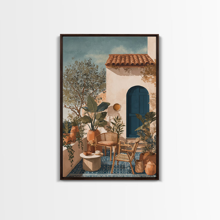 Sunlit Provence Olive Grove Canvas Print, French Country Art, Luxury Decor, Farmhouse Decor, Fine Art, Country, Oil Painting, FCA-2x3-61