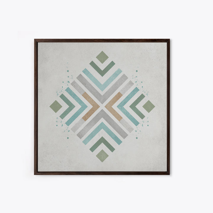 Minimal Motivational Symbol Using Arrows and Shapes Canvas Print, Fitness Studio Art, Minimalist Art Print, Gym Decor, Motion, FSA-1x1-61