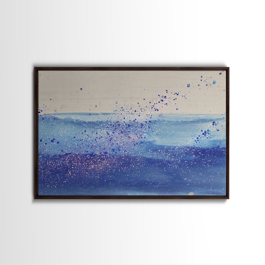Glowing Geometric Portal Canvas Print, Futuristic Art, Gallery Decor, Living Room Decor, Fine Art, Future, Wall Decor, FUT-3x2-42