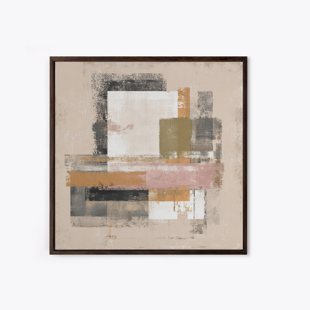 Abstract Woven Texture Canvas Print, Guest Bedroom Art, Modern Decor, Bedroom Decor, Fine Art, Guest, Home Decor, Poster, GBA-1x1-86