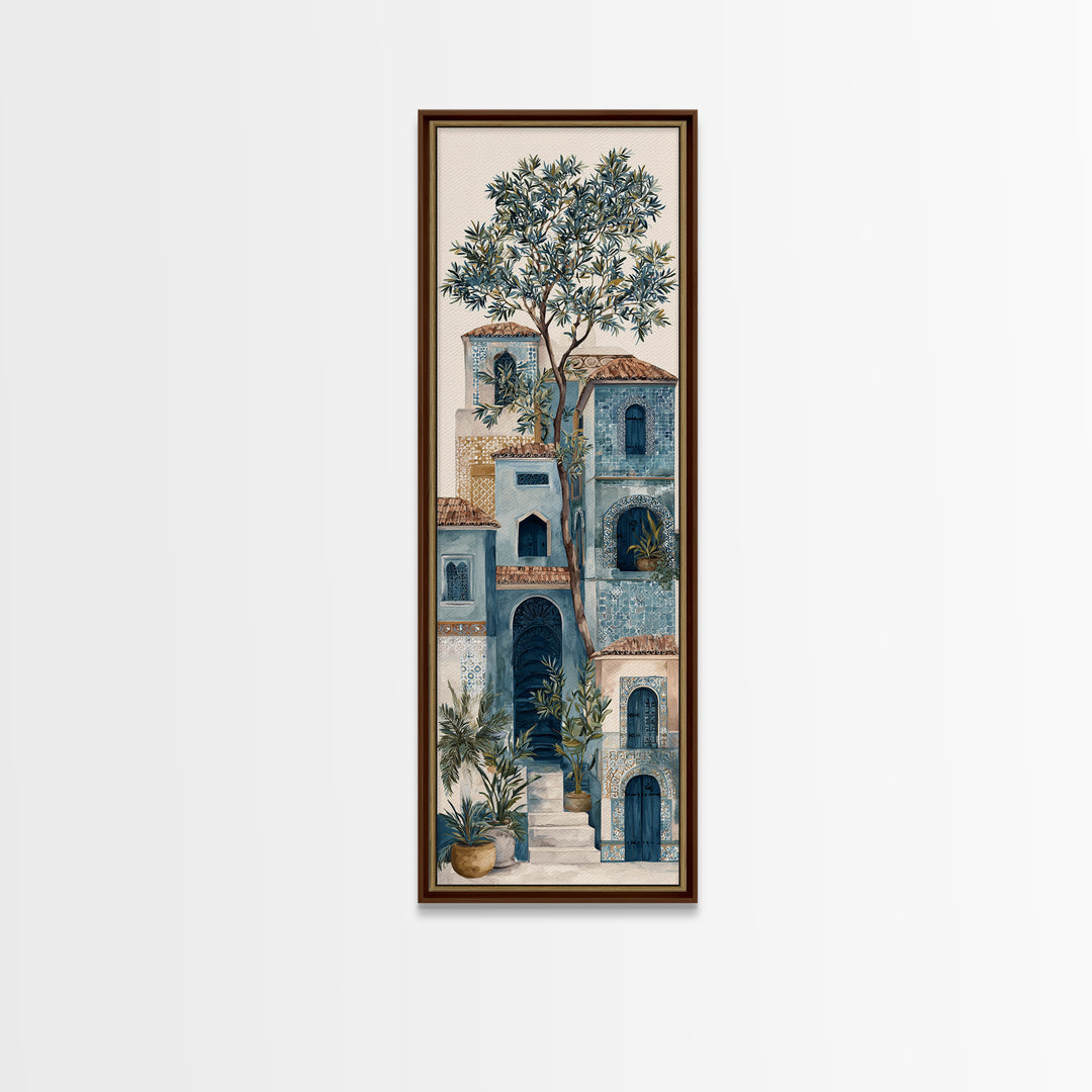 Olive Branch Still Life Framed Canvas Print, Guest Bedroom Art, Modern Decor, Bedroom Decor, Fine Art, Guest, Home Decor, GBA-1x3-29