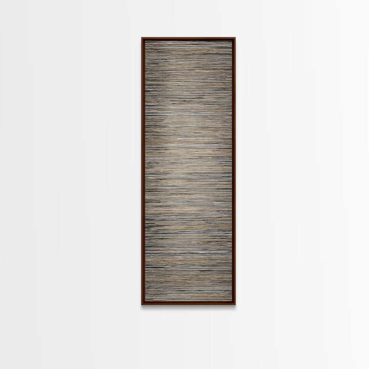 Abstract Woven Texture Canvas Print, Guest Bedroom Art, Statement Artwork, Bedroom Decor, Abstract Art, Guest, Wall Decor, GBA-1x3-98
