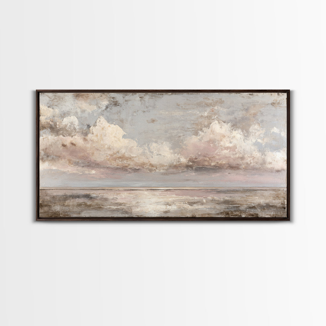 Abstract Woven Texture Framed Canvas Print, Guest Bedroom Art, Art Print, Bedroom Decor, Abstract Art, Guest, Home, GBA-2x1-10