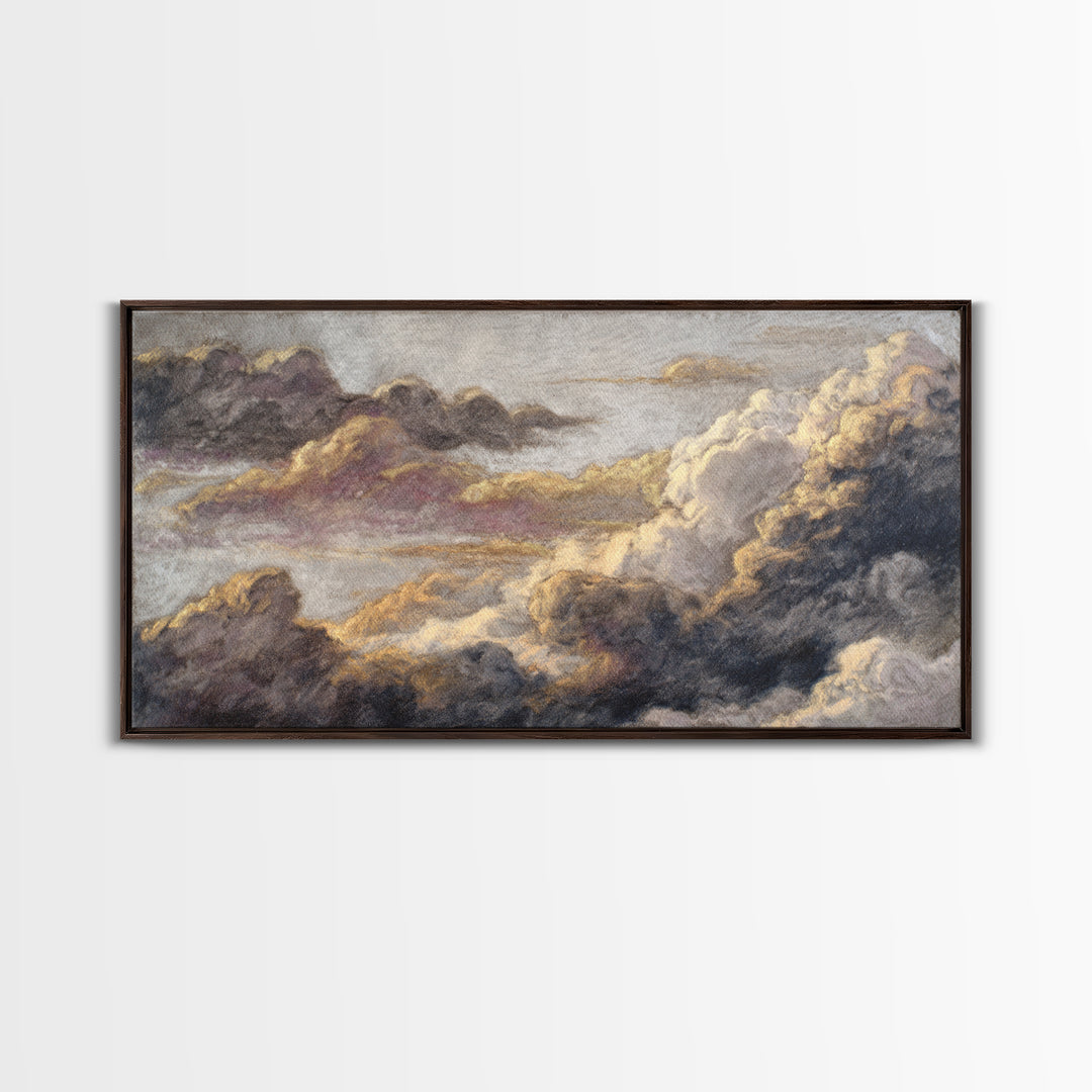 Abstract Woven Texture Canvas Print, Guest Bedroom Art, Wall Art, Bedroom Decor, Abstract Art, Guest, New Home Gift, GBA-2x1-82
