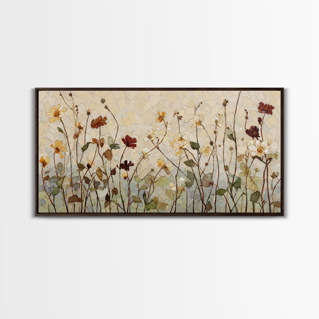 Quiet Horse Pasture at Sunset Canvas Print, Guest Bedroom Art, Bedroom Decor, Fine Art, Guest, Above Bed Decor, Funky Wall Art, GBA-2x1-89