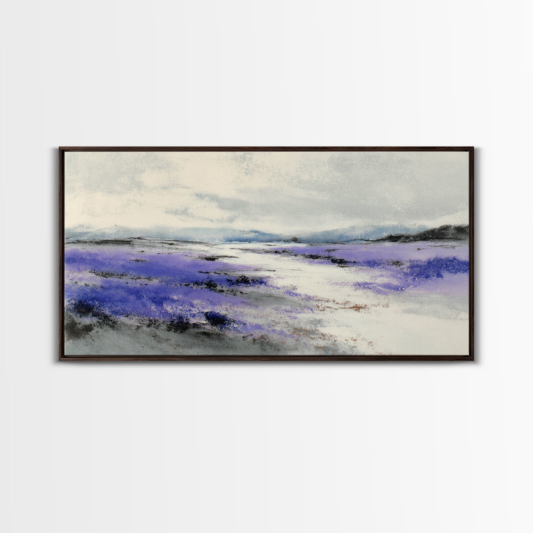 Small Bird Pair on Flowering Branch Framed Canvas Print, Guest Bedroom Art, Bedroom Wall Decor, Bedroom Decor, Fine Art, Guest, GBA-2x1-96