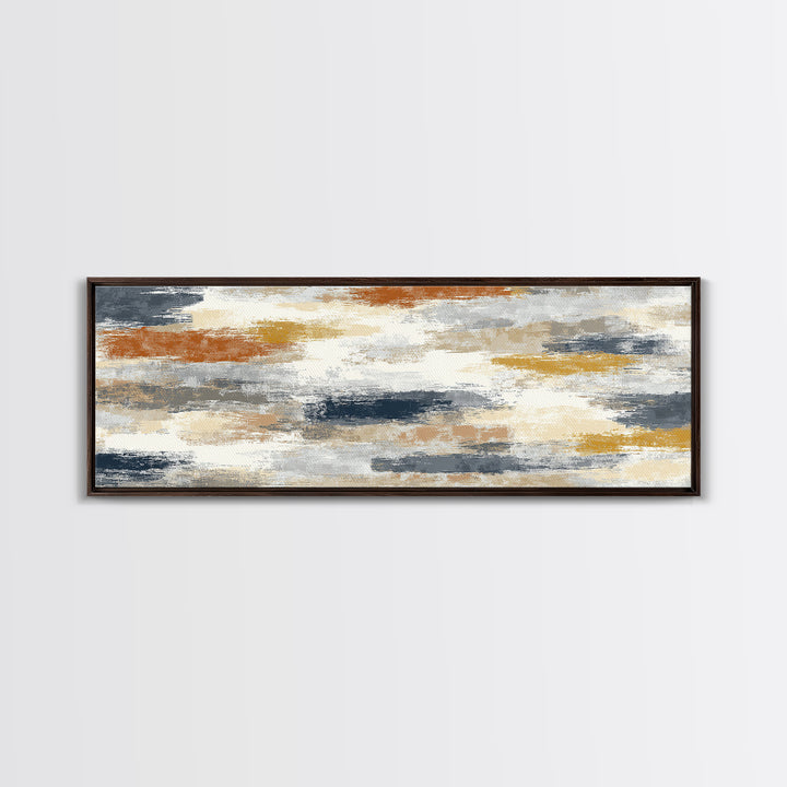 Abstract Woven Texture Canvas Print, Guest Bedroom Art, Above Bed Decor, Bedroom Decor, Abstract Art, Guest, Boho Decor, GBA-3x1-54