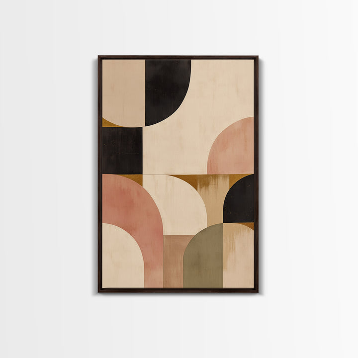 Earthy Plaster Texture Abstract Canvas Print, General Fine Art, Original Painting, Living Room Decor, Fine Art, GEN-2x3-71