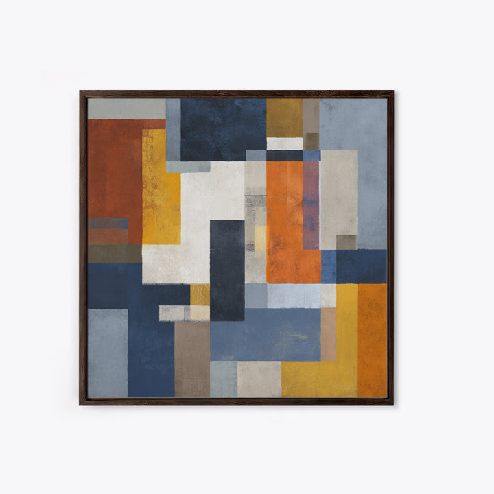 Domino Tiles Arranged Framed Canvas Print, Game Room Art, African American Art, Game Room Decor, Abstract Art, Play, GRA-1x1-16