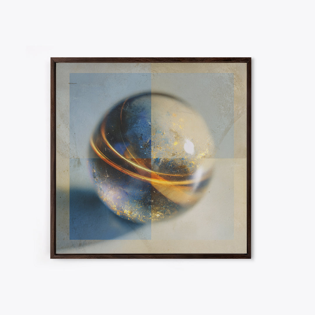 Air Hockey Puck Canvas Print, Game Room Art, Black Woman Art, Game Room Decor, Fine Art, Play, Retro Art, Whimsical Wall Art, GRA-1x1-18