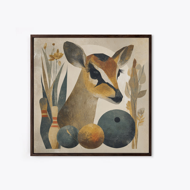 Bowling Ball and Pins Framed Canvas Print, Game Room Art, Original Artwork, Game Room Decor, Fine Art, Play, Textured Painting, GRA-1x1-38