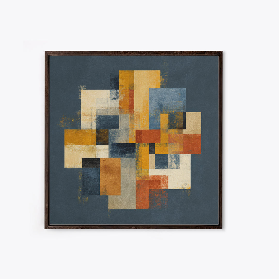 Domino Tiles Arranged Framed Canvas Print, Game Room Art, Textured Painting, Game Room Decor, Fine Art, Play, New Home Gift, GRA-1x1-88