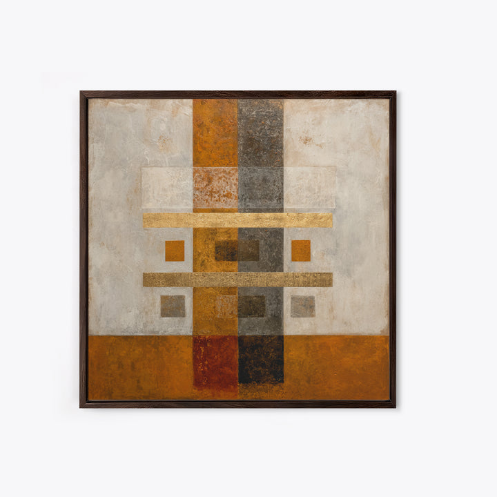 Scoreboard Numbers as Abstract Design Framed Canvas Print, Game Room Art, Classroom Decor, Game Room Decor, Fine Art, Play, GRA-1x1-96