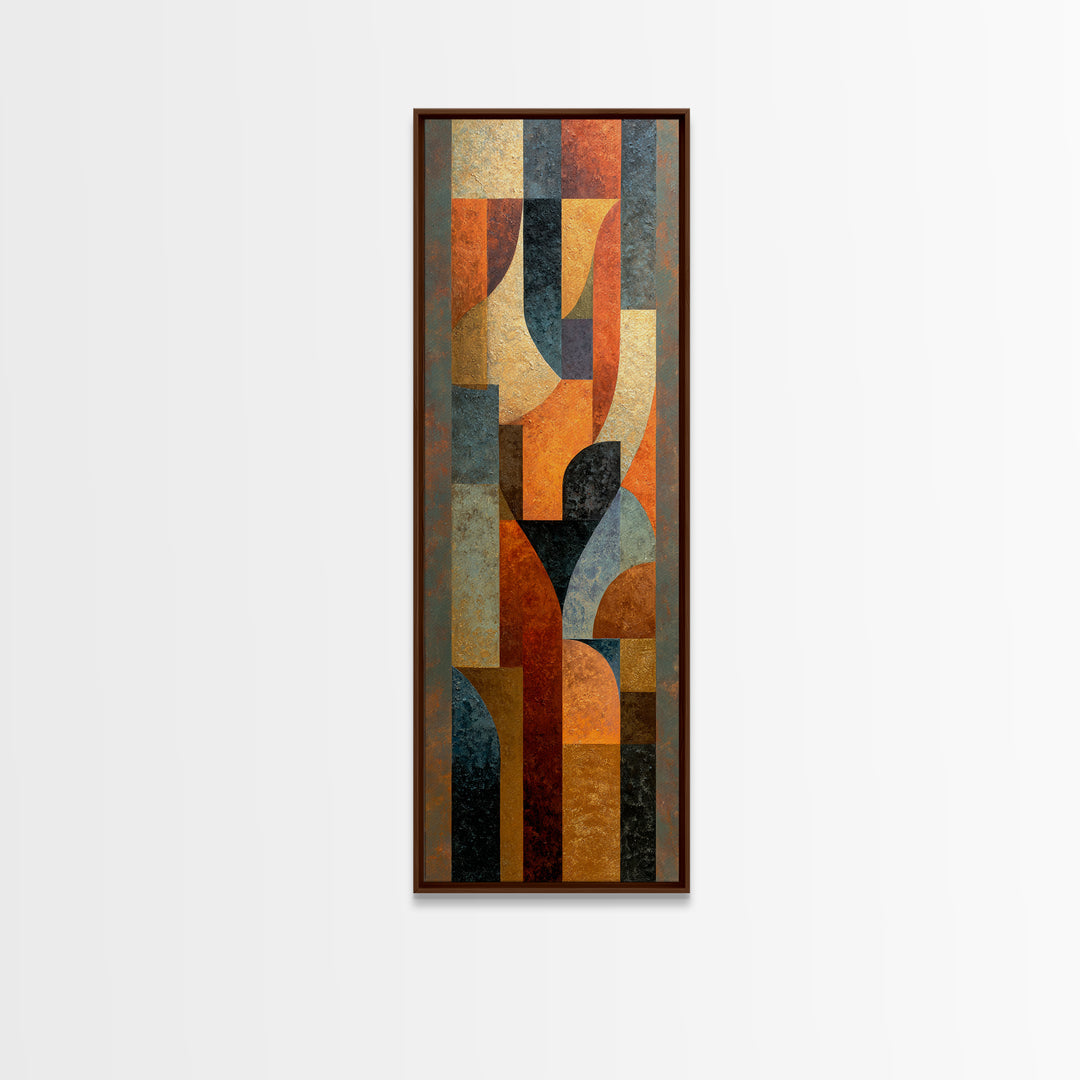 Scoreboard Numbers as Abstract Design Canvas Print, Game Room Art, Boho Decor, Game Room Decor, Fine Art, Play, Classroom Decor, GRA-1x3-12