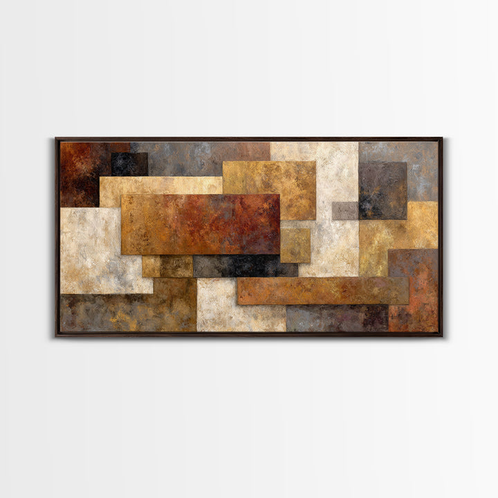 Domino Tiles Arranged Framed Canvas Print, Game Room Art, Art Print, Game Room Decor, Abstract Art, Play, Canvas Art, GRA-2x1-12
