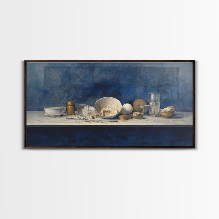 Blackjack Table Still Life Without Words Canvas Print, Game Room Art, Canvas Art, Game Room Decor, Play, Living Room Art, GRA-2x1-64