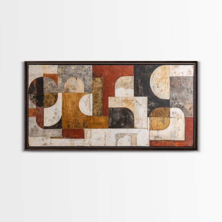Scoreboard Numbers as Abstract Design Canvas Print, Game Room Art, Black Art, Game Room Decor, Fine Art, Play, Playroom Art, GRA-2x1-68