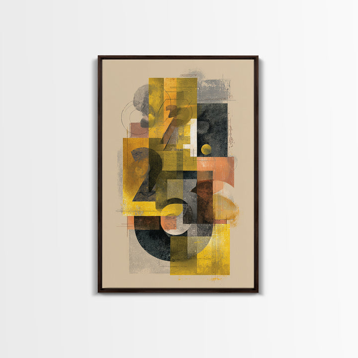 Playing Cards and Dice Canvas Print, Game Room Art, Whimsical Wall Art, Game Room Decor, Abstract Art, Play, Minimalist Decor, GRA-2x3-11