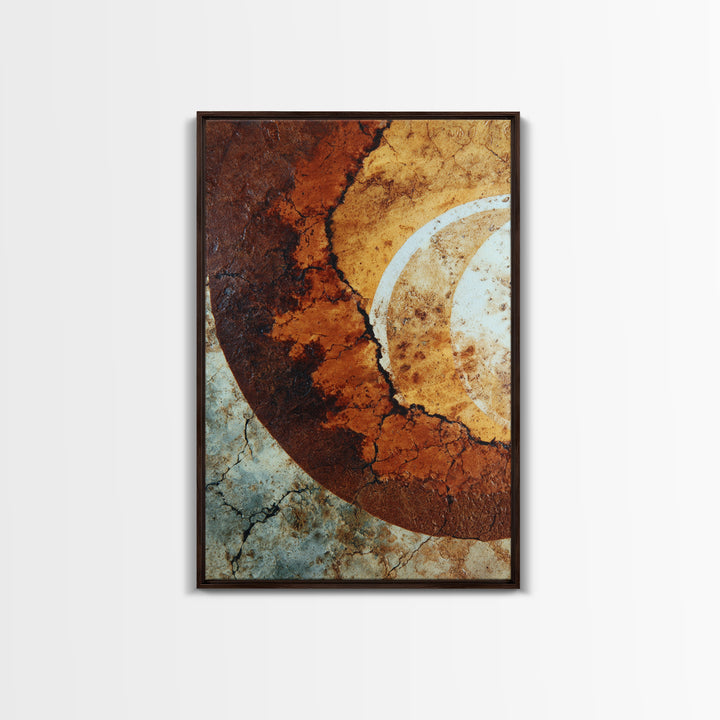 Tabletop Dice Rolling Through Dramatic Light Framed Canvas Print, Game Room Art, Wall Art, Game Room Decor, Fine Art, Play, GRA-2x3-25