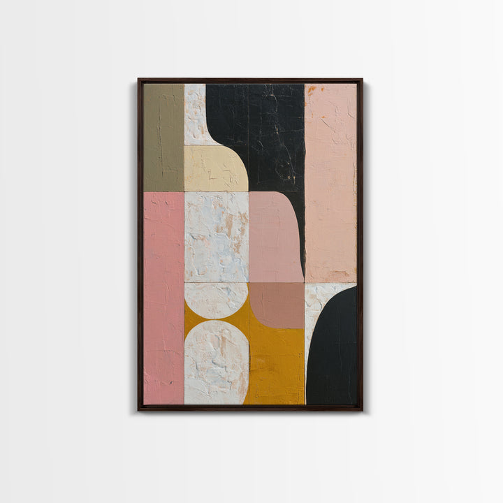 Domino Tiles Arranged Canvas Print, Game Room Art, New Home Gift, Game Room Decor, Abstract Art, Play, Pop Art, GRA-2x3-96