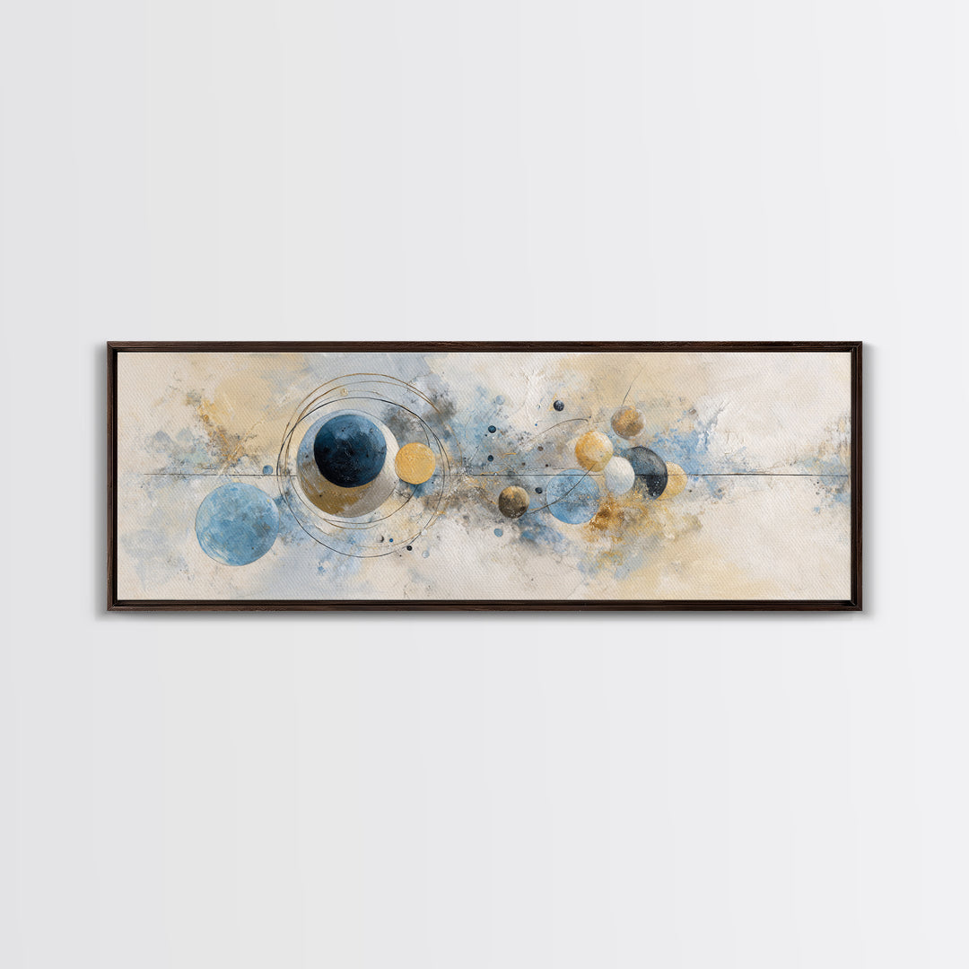 Air Hockey Puck Canvas Print, Game Room Art, Canvas Art, Game Room Decor, Abstract Art, Play, Living Room Art, Playroom Art, GRA-3x1-34
