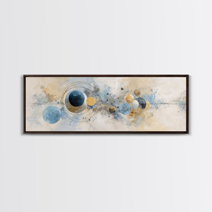 Air Hockey Puck Canvas Print, Game Room Art, Canvas Art, Game Room Decor, Abstract Art, Play, Living Room Art, Playroom Art, GRA-3x1-34