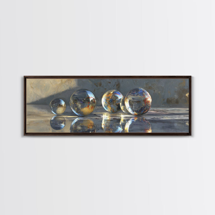 Pinball Silver Ball Framed Canvas Print, Game Room Art, Black Woman Art, Game Room Decor, Watercolor Art, Play, Retro Art, GRA-3x1-37
