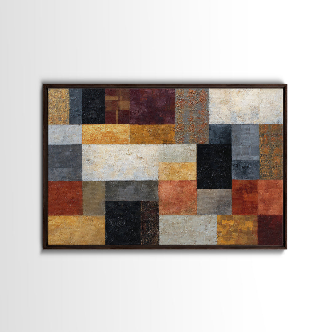 Domino Tiles Arranged Canvas Print, Game Room Art, Playroom Art, Game Room Decor, Abstract Art, Play, Modern Decor, GRA-3x2-44