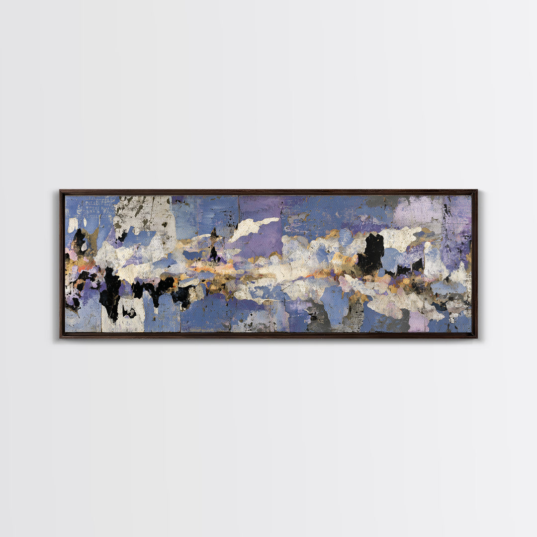 Graffiti Lettering Forms Without Readable Words Canvas Print, Graffiti Art, Luxury Decor, Living Room Decor, Fine Art, Street, GRF-3x1-97