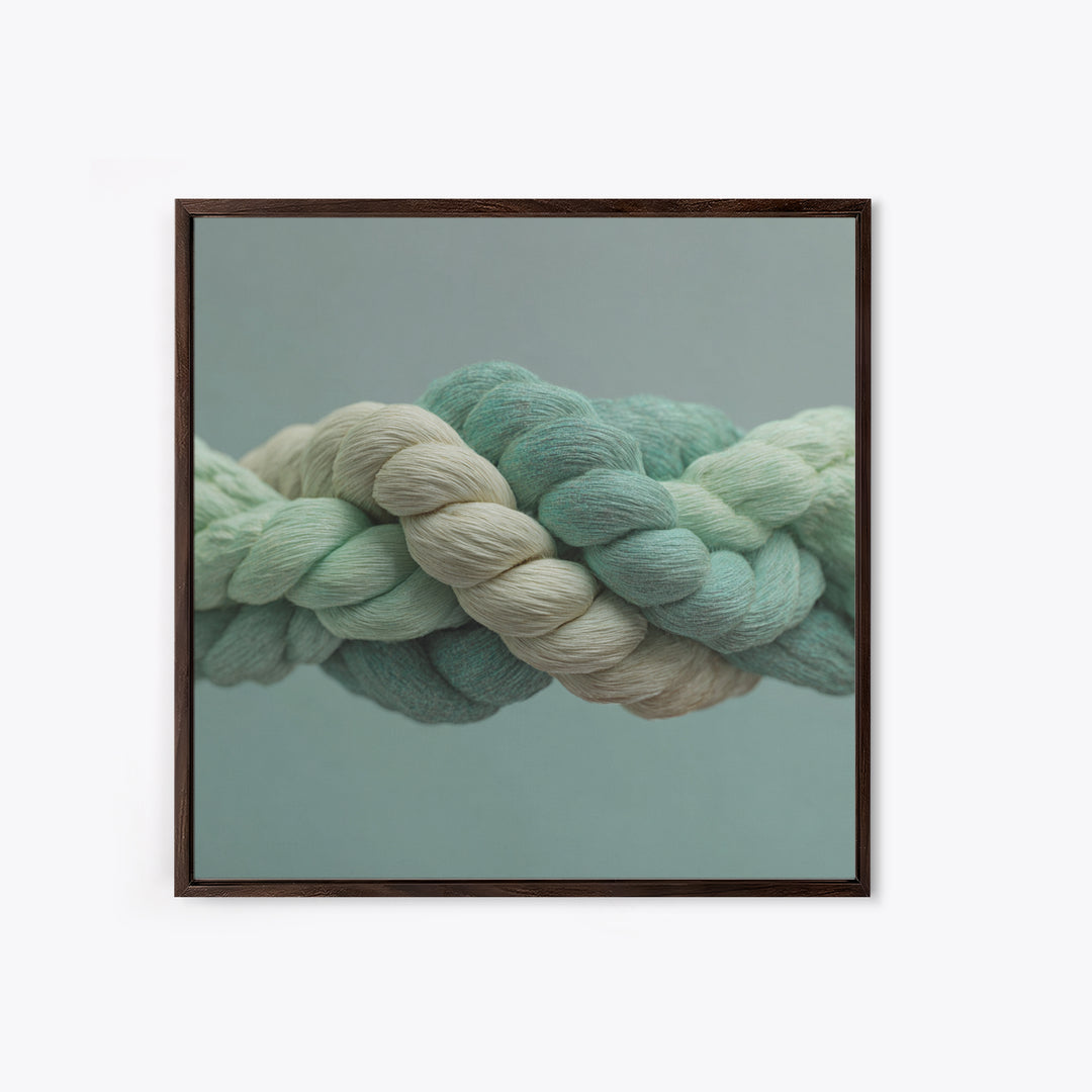 Cross Training Rope Wave Abstraction Canvas Print, Gym Art, Printable Wall Art, Gym Decor, Abstract Art, Strength, Sports Decor, GYM-1x1-20