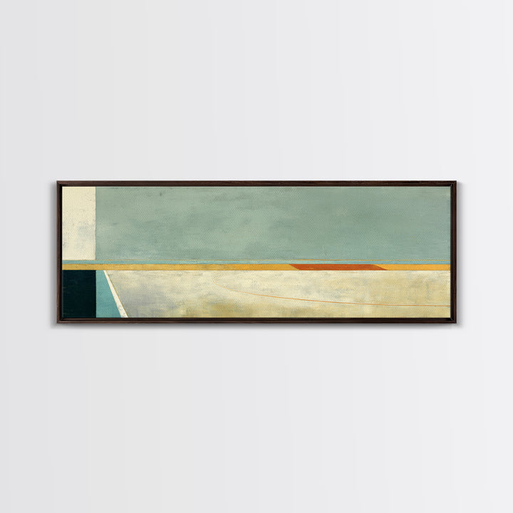 Basketball Player Dunking Through Bold Color Canvas Print, Gym Art, Textured Painting, Gym Decor, Abstract Art, Strength, GYM-3x1-22