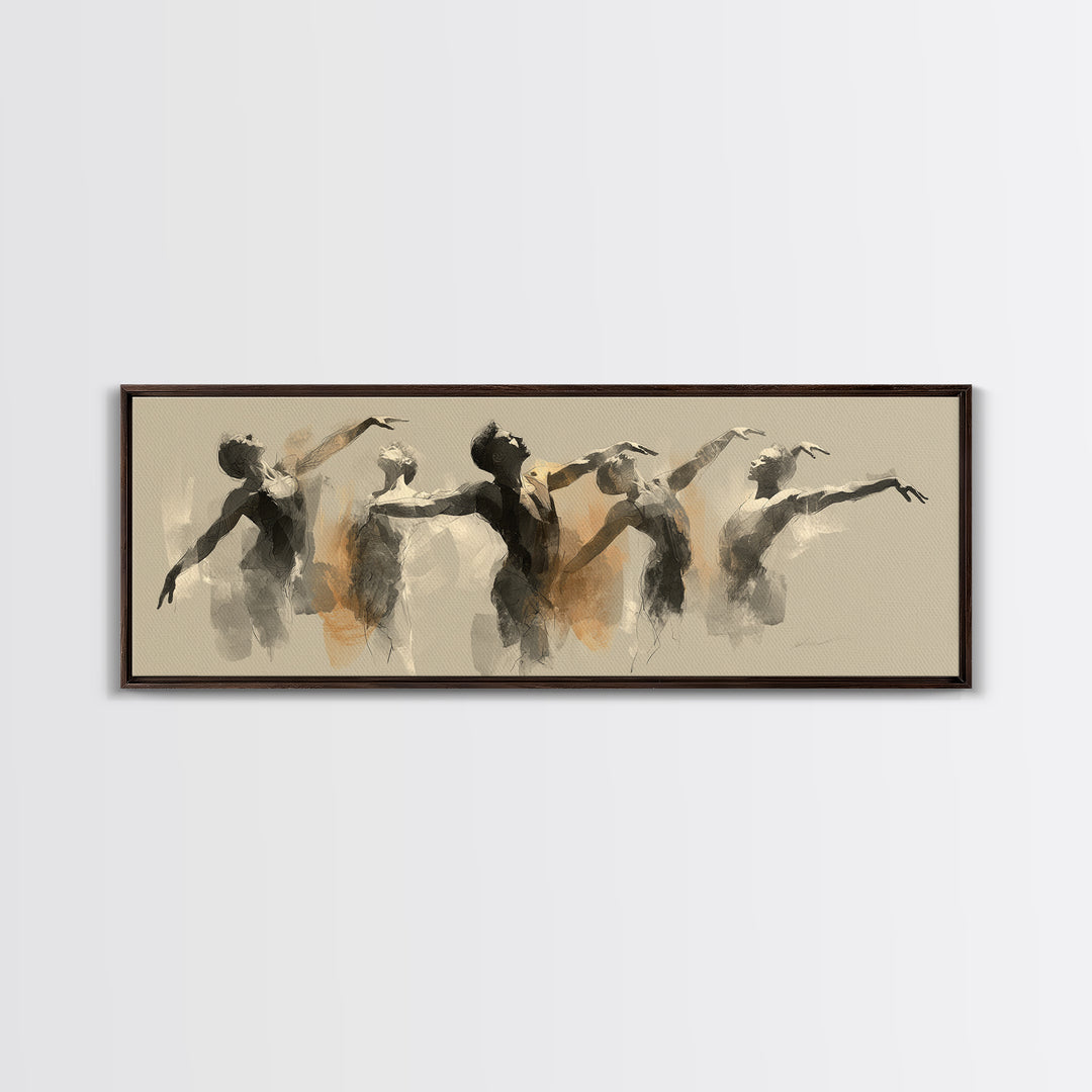 Bodybuilder Pose Rendered Canvas Print, Gym Art, Living Room Decor, Gym Decor, Oil Painting, Strength, Sports Poster, GYM-3x1-92