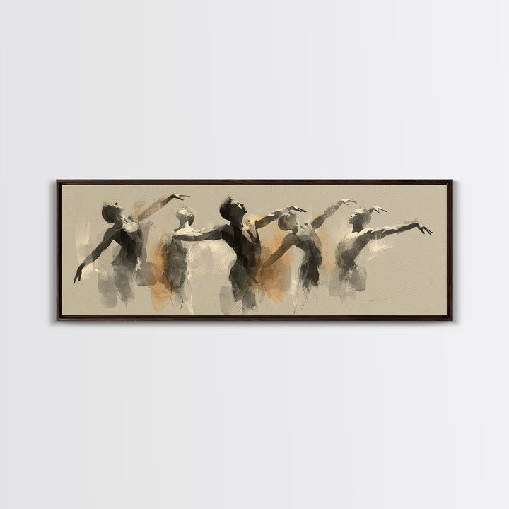 Bodybuilder Pose Rendered Canvas Print, Gym Art, Living Room Decor, Gym Decor, Oil Painting, Strength, Sports Poster, GYM-3x1-92