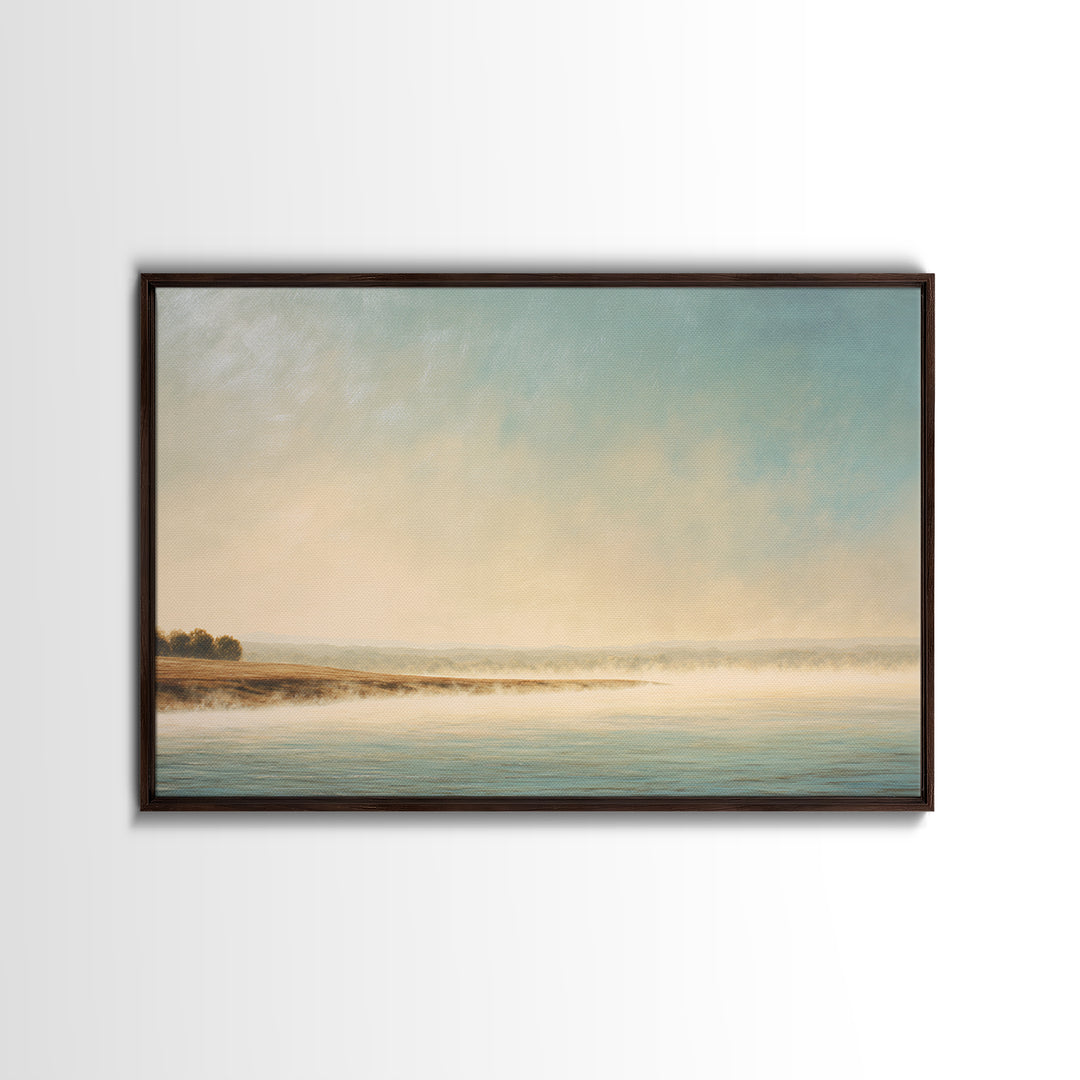 Rowing Athlete with Water Spray and Rhythm Framed Canvas Print, Gym Art, Home Gym Sign, Gym Decor, Watercolor Art, Strength, GYM-3x2-41