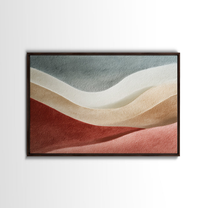 Abstract Muscle Anatomy Framed Canvas Print, Gym Art, Room Decor, Gym Decor, Abstract Art, Strength, Bar Art, GYM-3x2-60