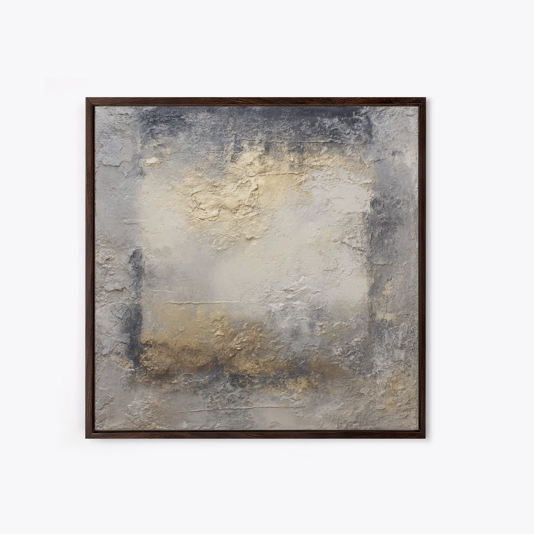 Sophisticated Neutral Abstract Canvas Print, Hotel Art, Room Decor, Hotel Decor, Abstract Art, Boutique, Hazbin Hotel, HOT-1x1-25
